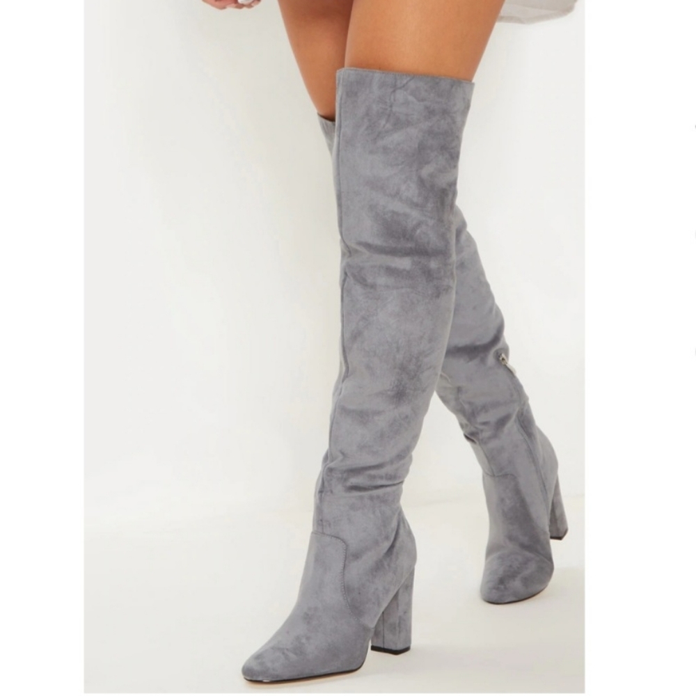 NEW! PRETTY LITTLE THINGS Over the Knee Boots